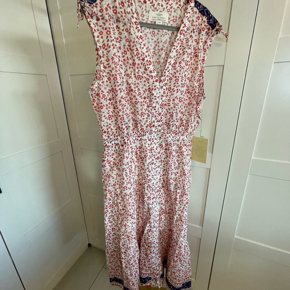 NWT: Trovata Birds of Paradis Dress Size Large - Picture 3 of 12